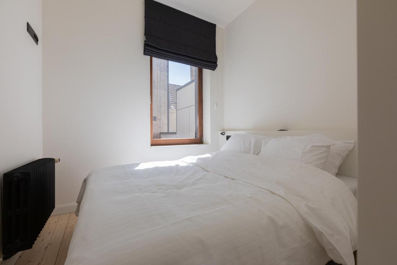Stayatsea Retro Appartementen Blankenberge Ngoại thất bức ảnh