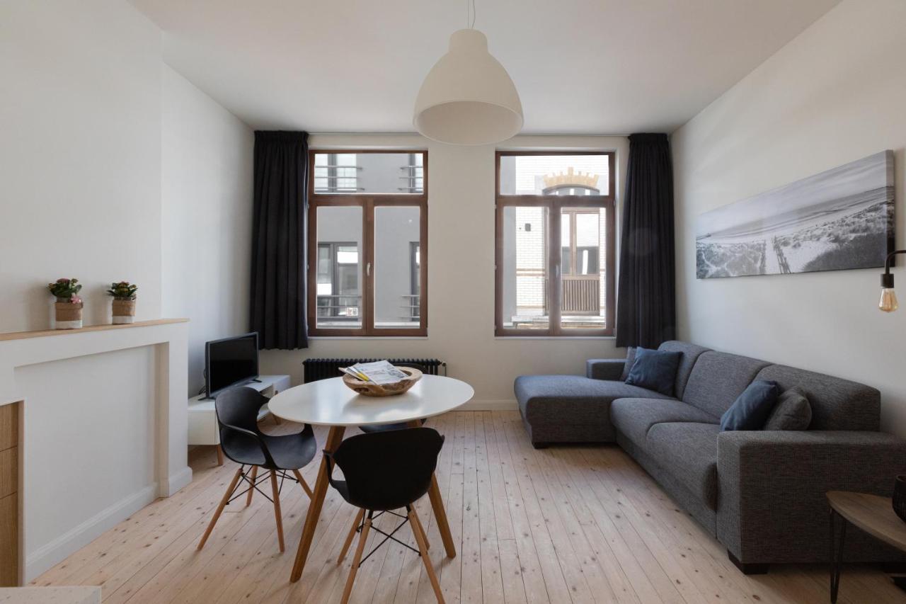 Stayatsea Retro Appartementen Blankenberge Ngoại thất bức ảnh