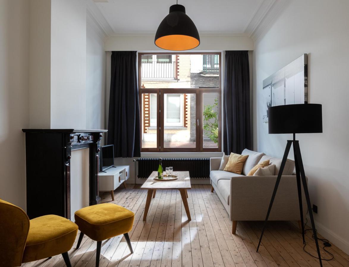 Stayatsea Retro Appartementen Blankenberge Ngoại thất bức ảnh