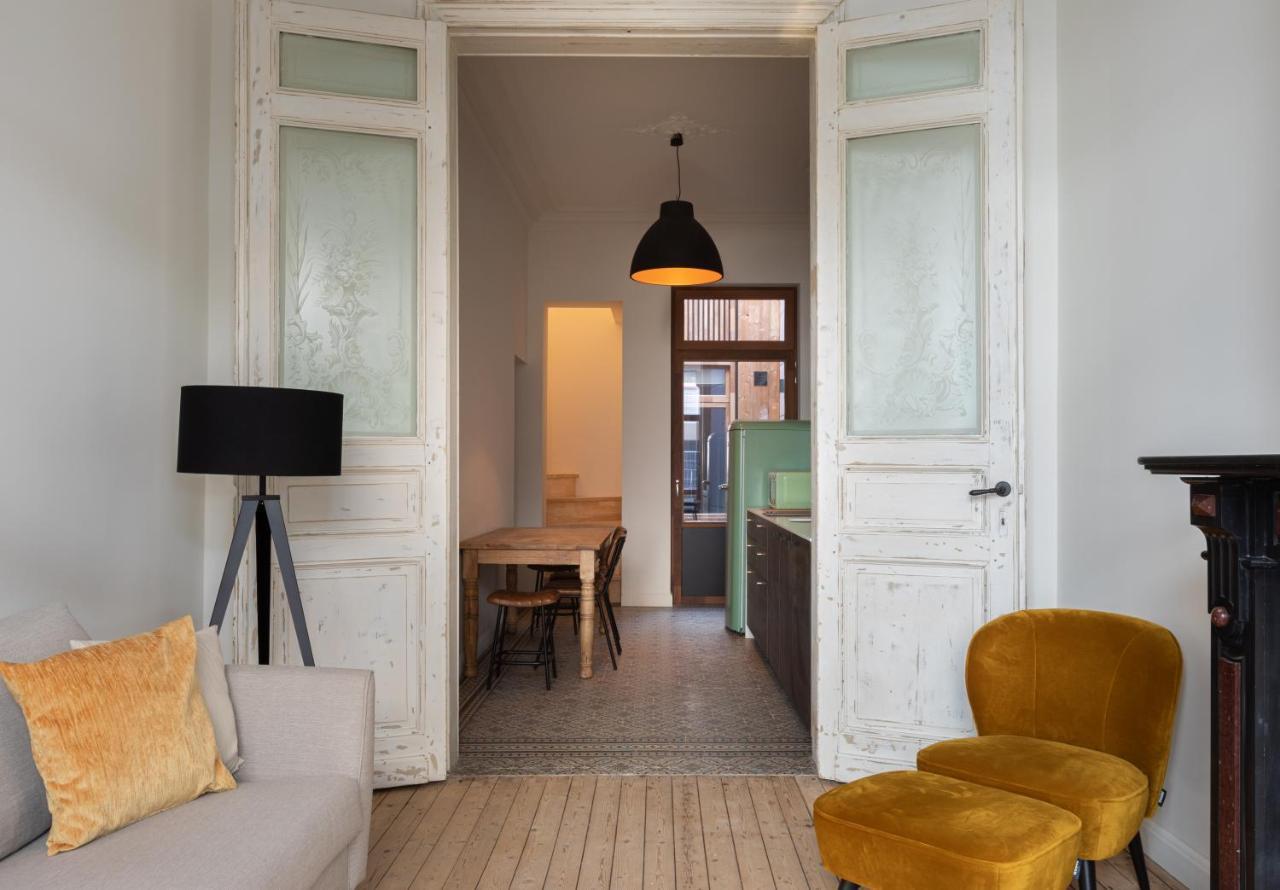 Stayatsea Retro Appartementen Blankenberge Ngoại thất bức ảnh
