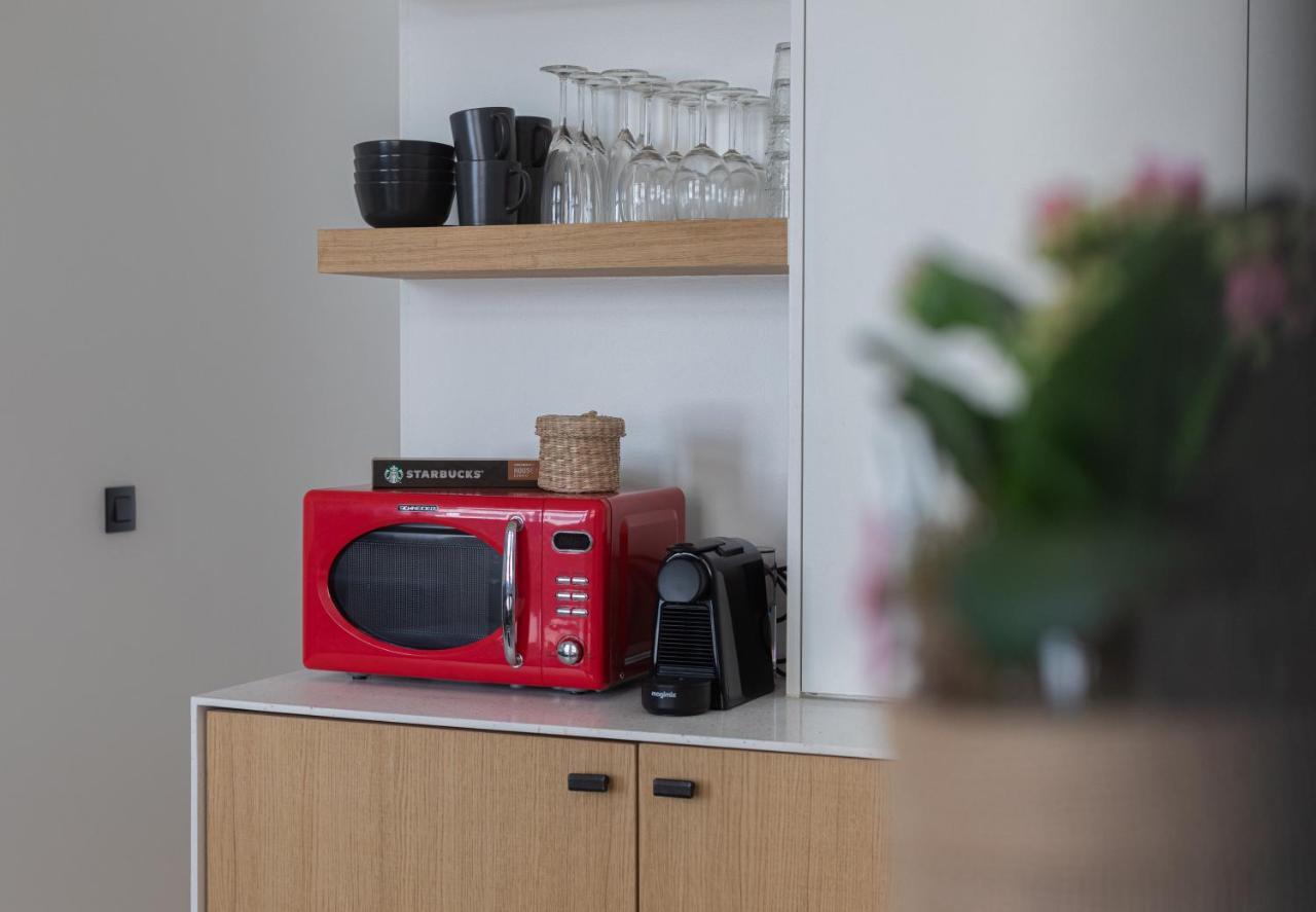 Stayatsea Retro Appartementen Blankenberge Ngoại thất bức ảnh