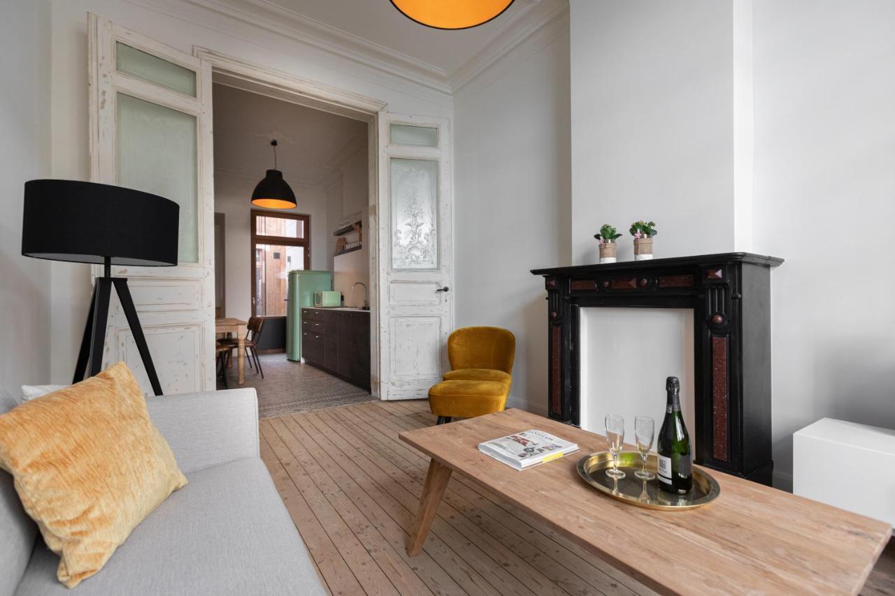 Stayatsea Retro Appartementen Blankenberge Ngoại thất bức ảnh
