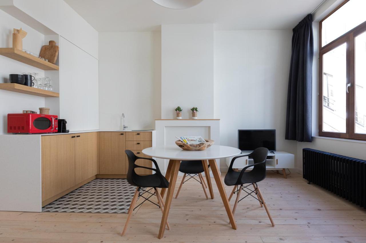 Stayatsea Retro Appartementen Blankenberge Ngoại thất bức ảnh