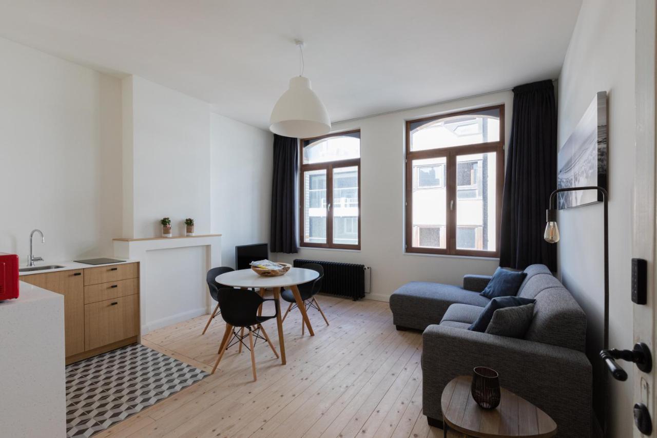 Stayatsea Retro Appartementen Blankenberge Ngoại thất bức ảnh