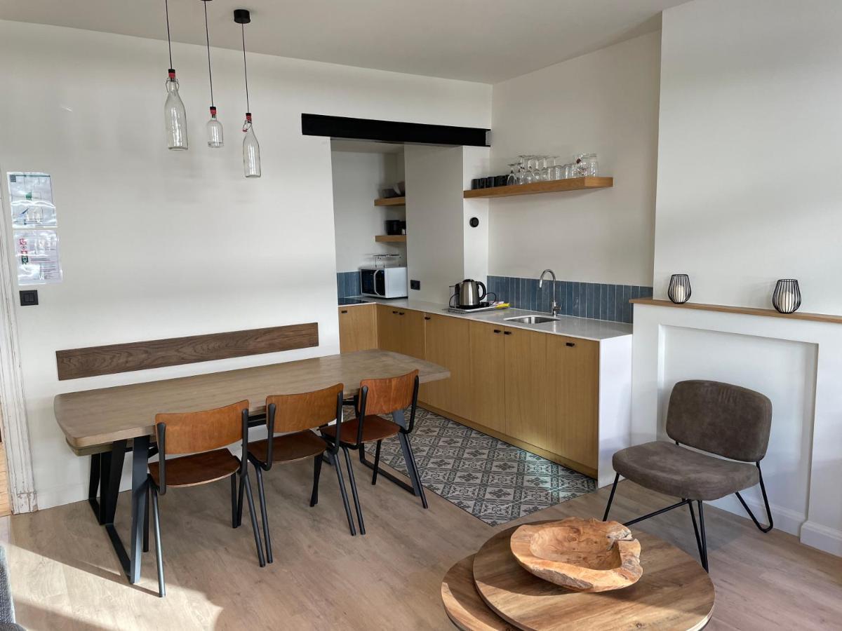 Stayatsea Retro Appartementen Blankenberge Ngoại thất bức ảnh