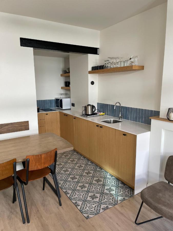 Stayatsea Retro Appartementen Blankenberge Ngoại thất bức ảnh
