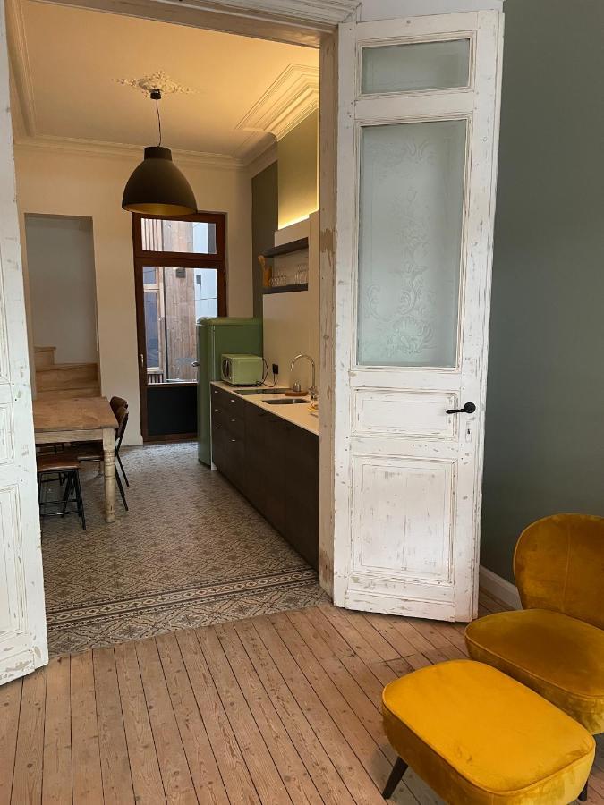 Stayatsea Retro Appartementen Blankenberge Ngoại thất bức ảnh