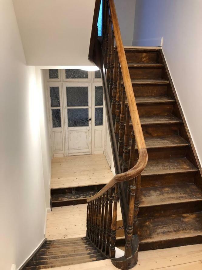 Stayatsea Retro Appartementen Blankenberge Ngoại thất bức ảnh