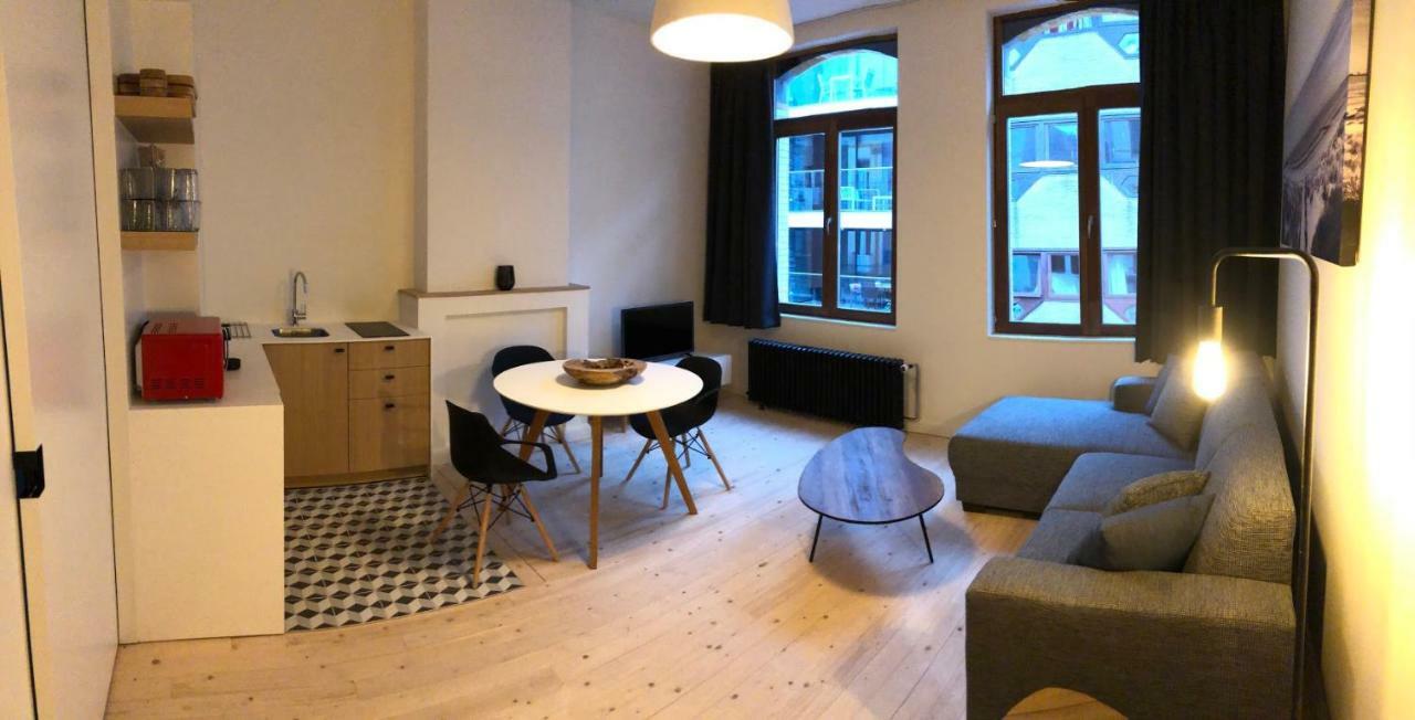 Stayatsea Retro Appartementen Blankenberge Ngoại thất bức ảnh