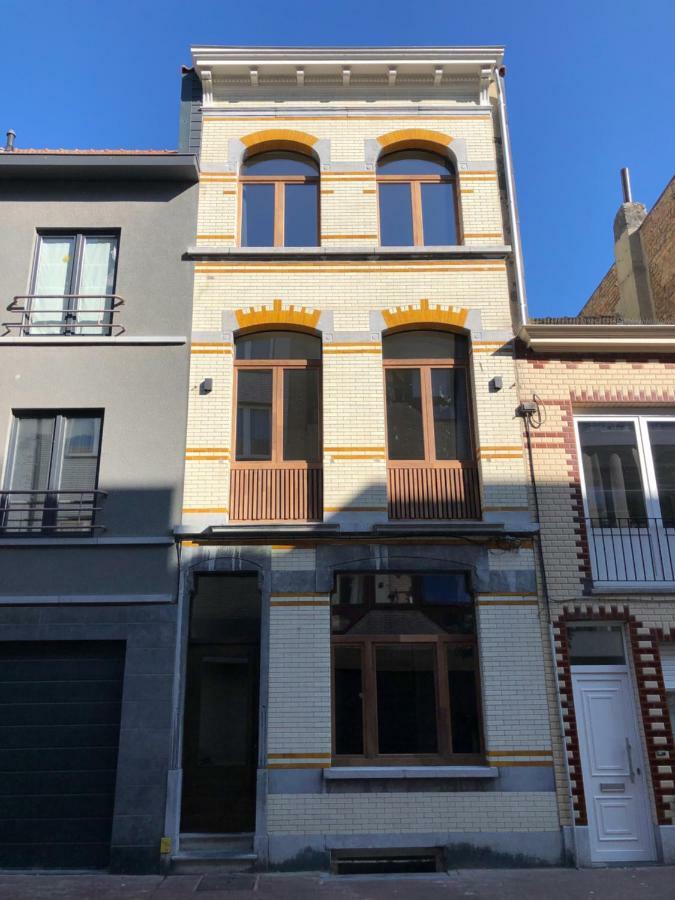 Stayatsea Retro Appartementen Blankenberge Ngoại thất bức ảnh