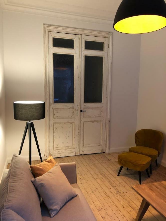 Stayatsea Retro Appartementen Blankenberge Ngoại thất bức ảnh