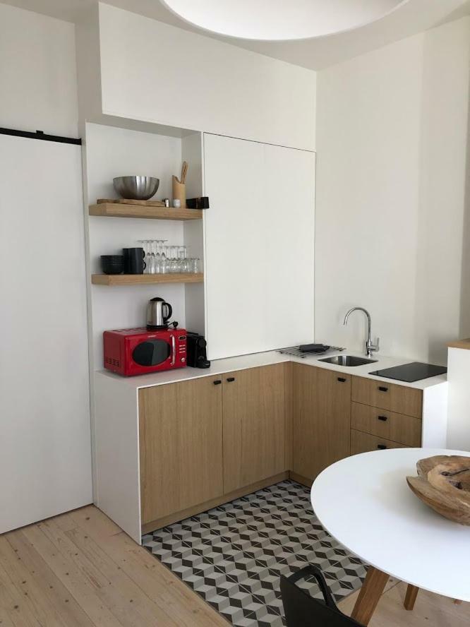 Stayatsea Retro Appartementen Blankenberge Ngoại thất bức ảnh