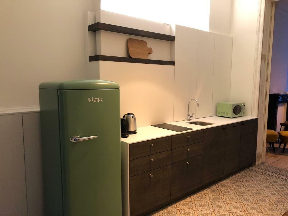 Stayatsea Retro Appartementen Blankenberge Ngoại thất bức ảnh